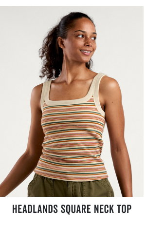 Shop the Headlands Square Neck