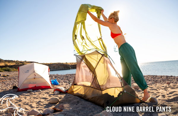 Shop the Cloud Nine Barrel Pants