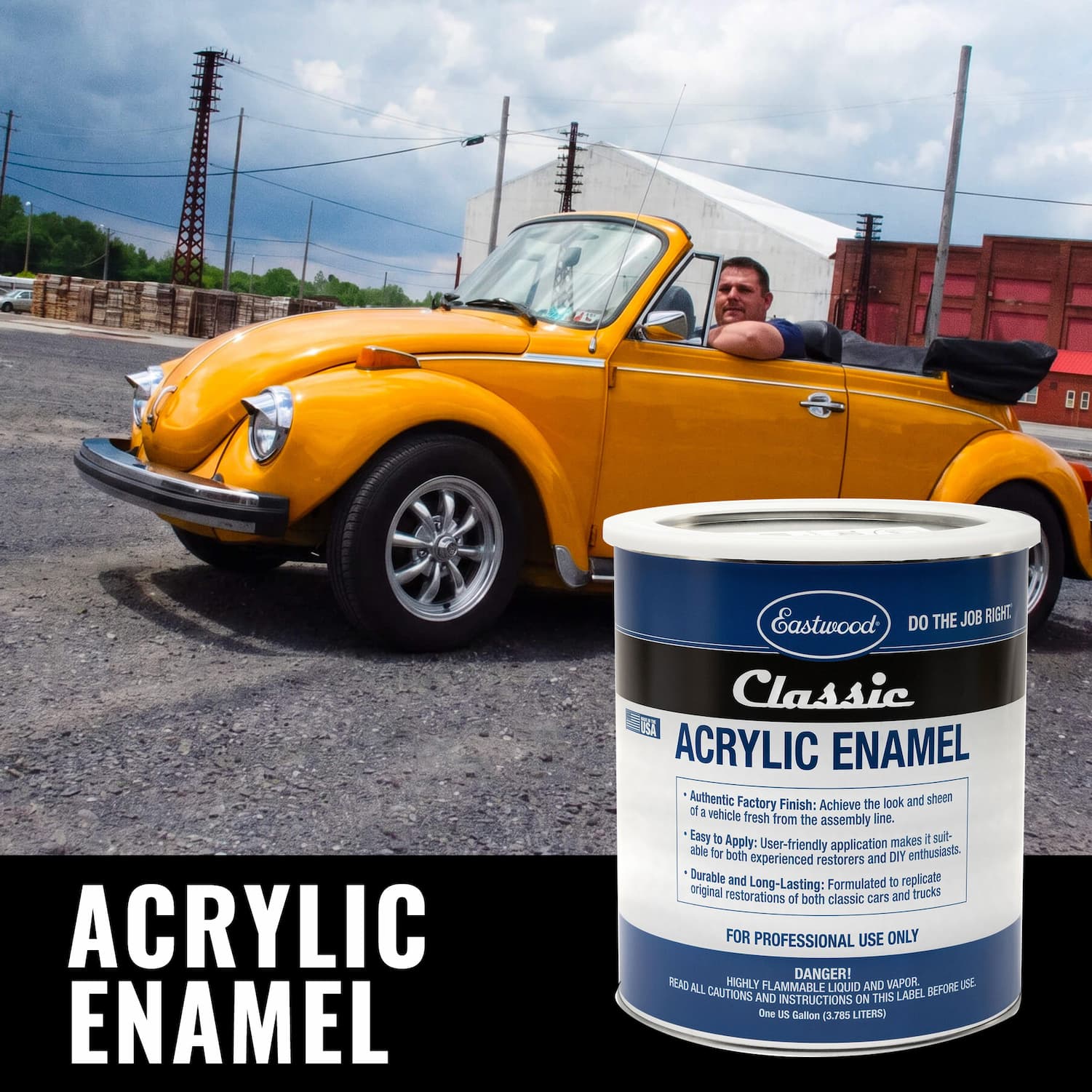 Rat Rod matte satin automotive paint finish