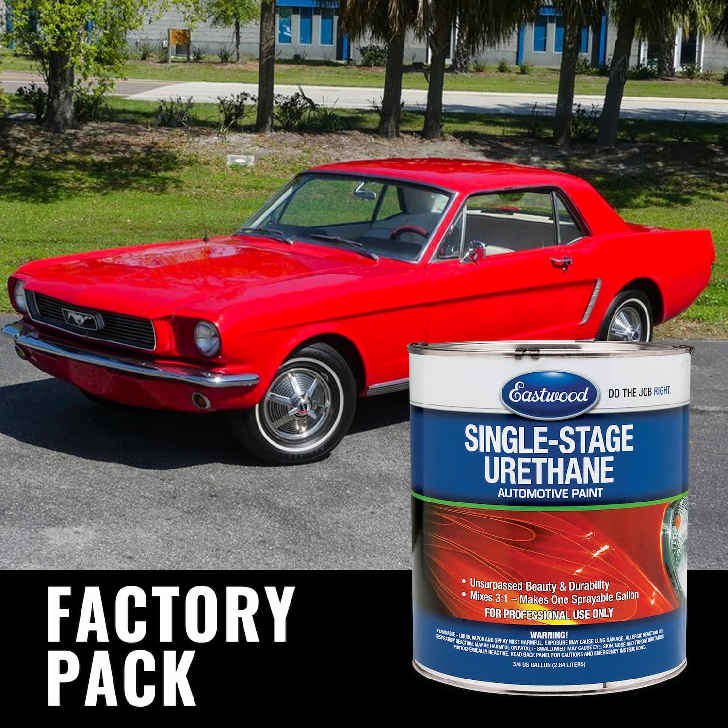 Automotive paint color wheel with classic cars.