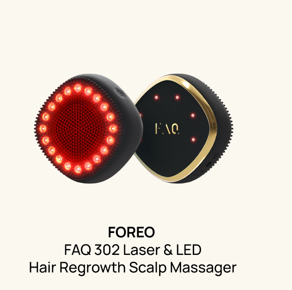 FOREO FAQ 302 Laser & LED Hair Regrowth Scalp Massager