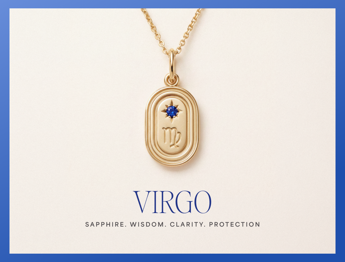 Shop Virgo Jewelry