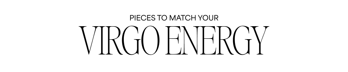 Jewelry to Match Your Virgo Energy
