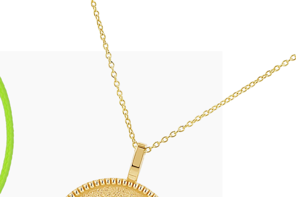 Zodiac Coin Medallion Necklace