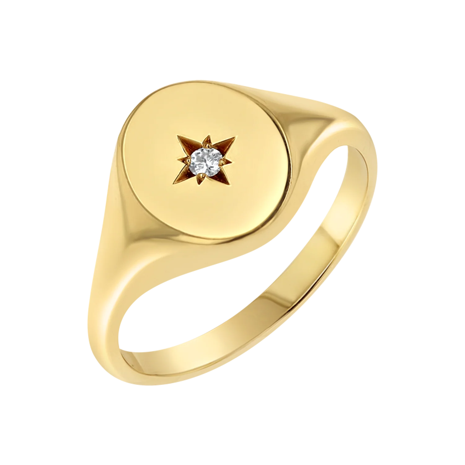 Image of Moyen Starset Signet Ring