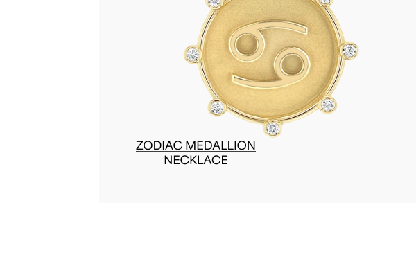 Zodiac Medallion Necklace