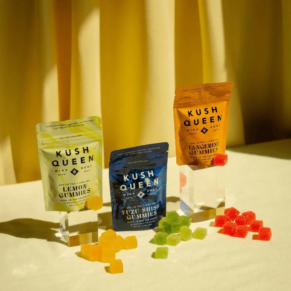Image of Golden Hour Citrus – Delta 9 THC Gummies