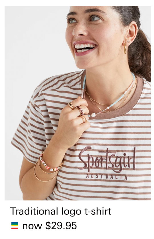 TRADITIONAL LOGO T-SHIRT