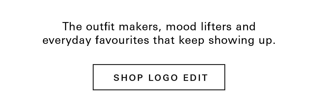 Shop the Logo Edit