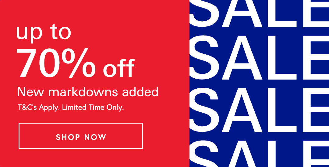 New Markdowns
