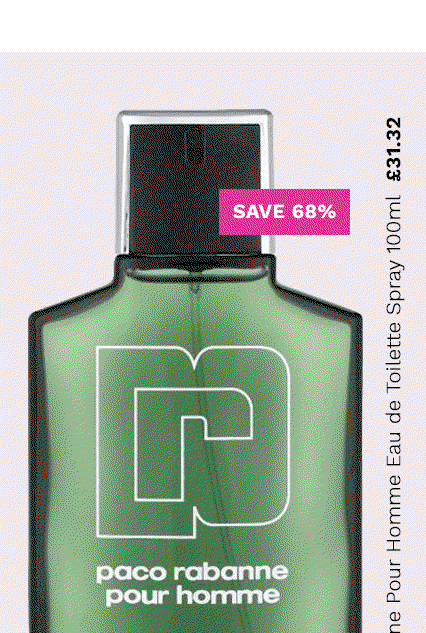 Paco Rabanne Pour Homme Eau de Toilette Spray 100ml 
