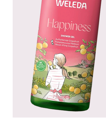 Weleda Happiness - Grapefruit Shower Gel 750ml