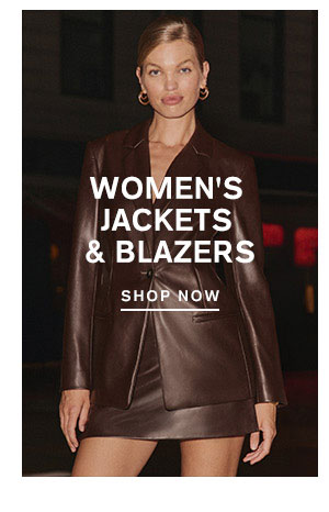 Shop Womens Jackets & Blazers