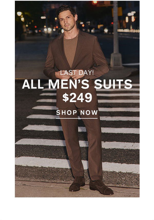Shop Mens Suits