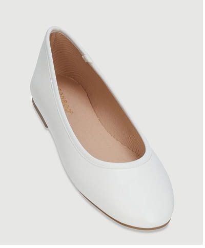 Shop Almond Toe Ballerina Flats