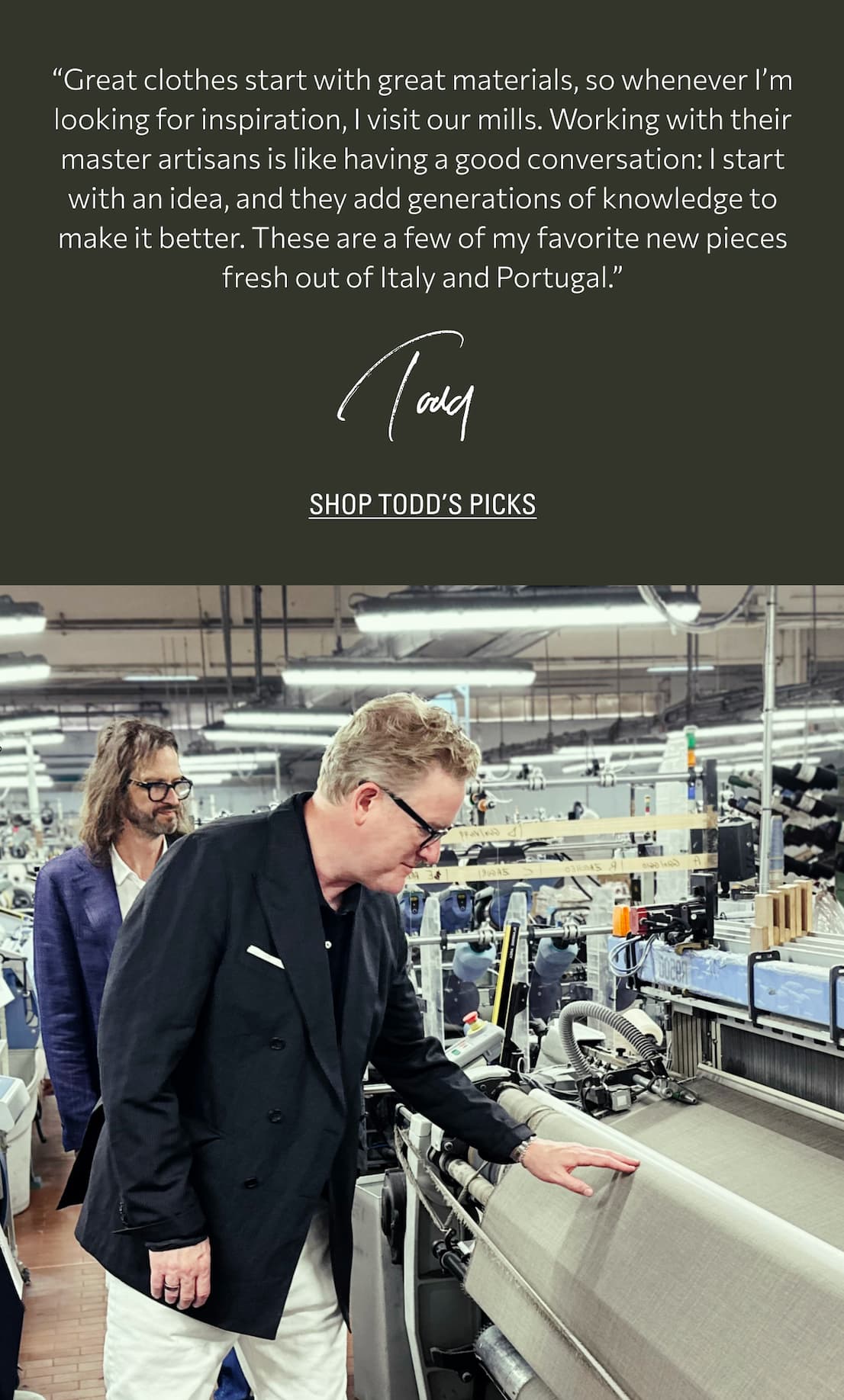 SHOP TODD'S PICKS
