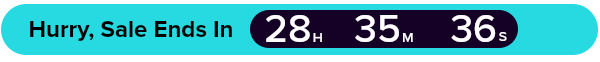 Countdown timer to 8/24/2026 6PM CDT