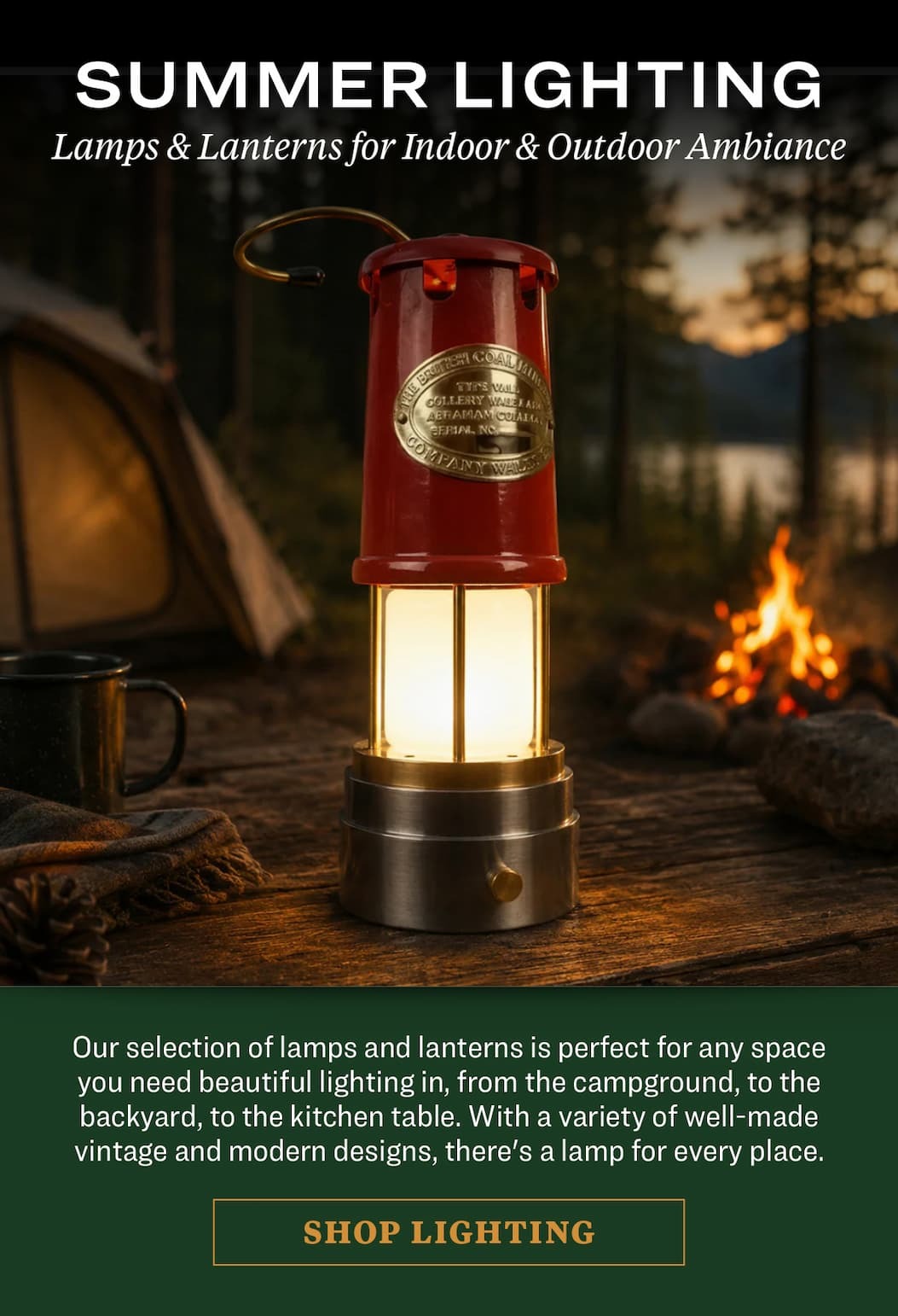 summer lighting