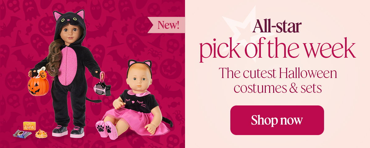 all star pick of the week.the cutest halloween costumes and sets