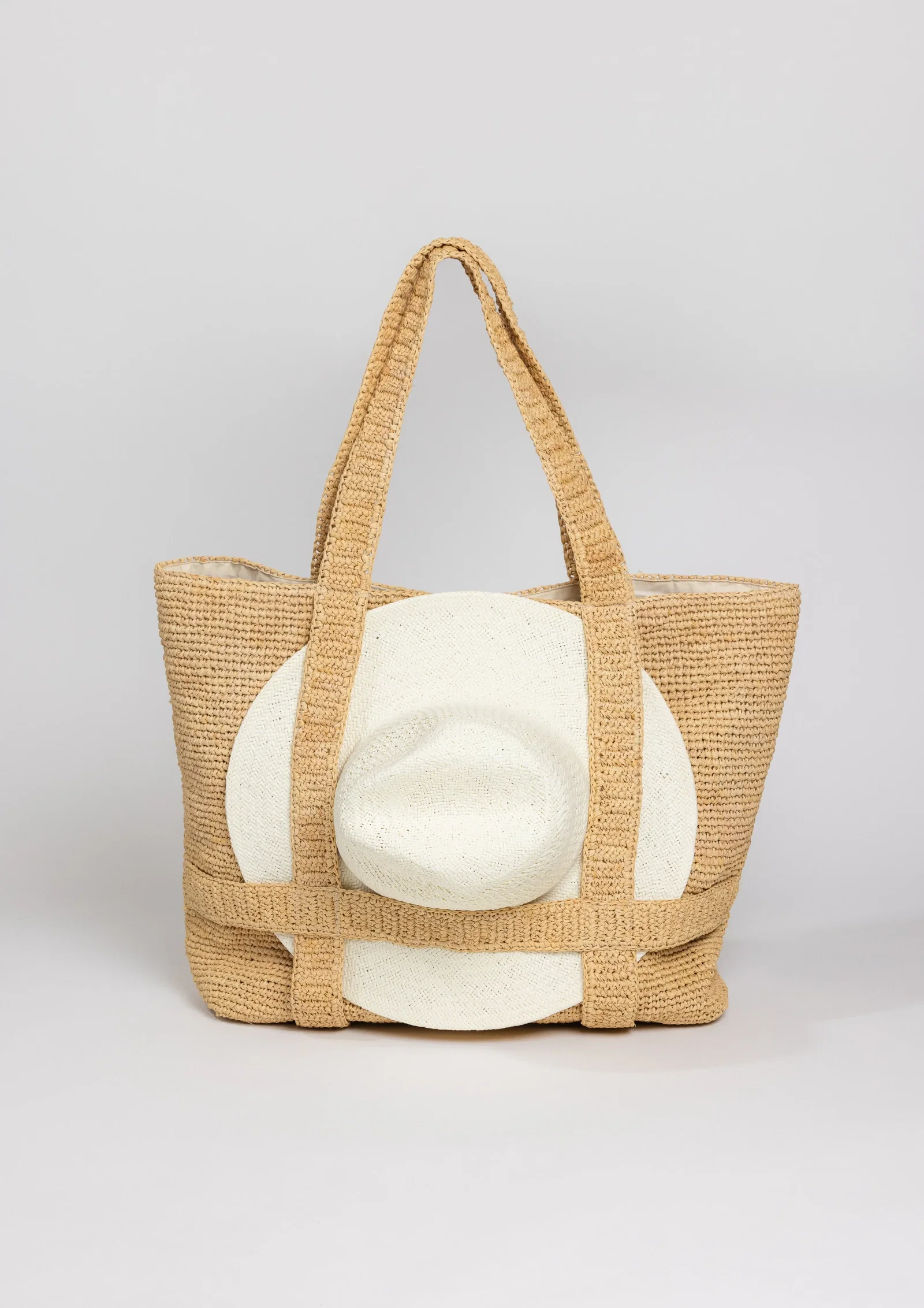 Image of The Original Straw Traveler Bag