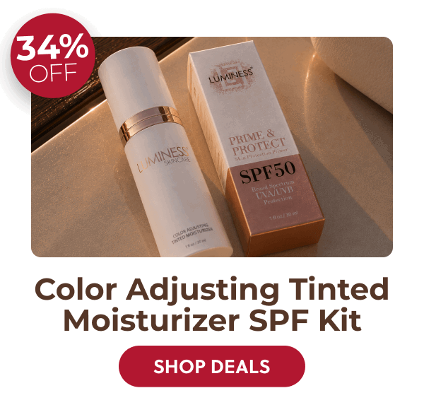 COLOR ADJUSTING TINTED MOISTURIZER SPF KIT