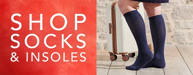 Shop socks & insoles