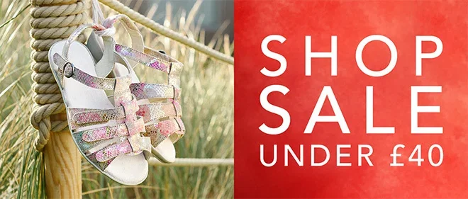 Shop sale under £40