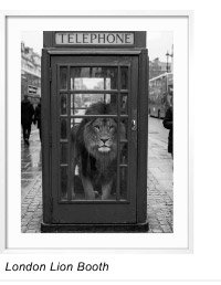 London Lion Booth
