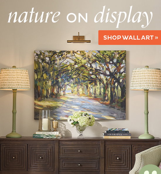 Nature on Display - Shop Wall Art
