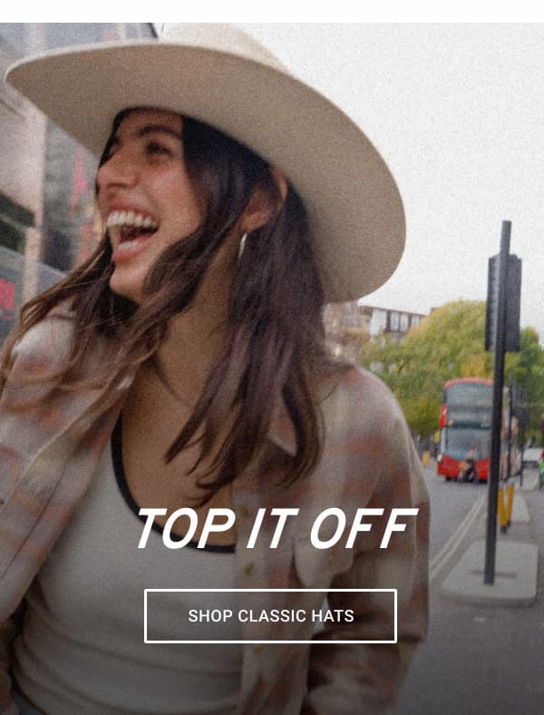 SHOP CLASSIC HATS