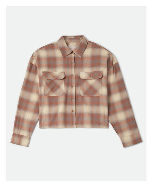 BOWERY CROP WOMENS OVERSHIRT