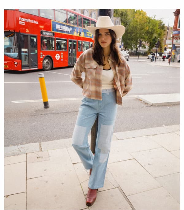 ESSEX PATCHWORK PANTS 