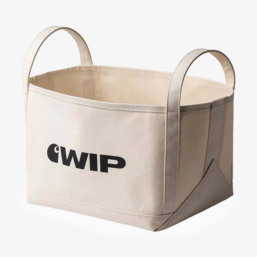 Carhartt WIP Magazine Canvas Basket at Urban Industry Store 