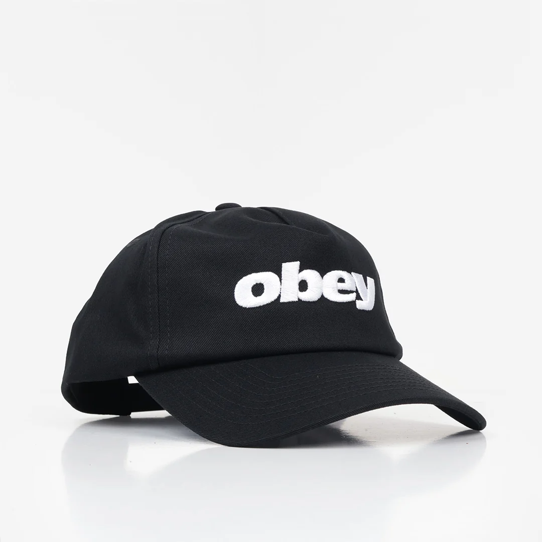 OBEY Delta 5 Panel Snapback at Urban Industry Store 