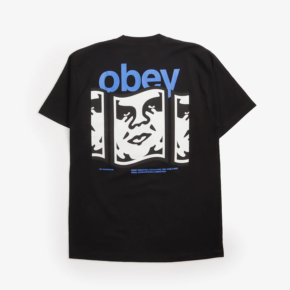 OBEY Disruption T-Shirt at Urban Industry Store 