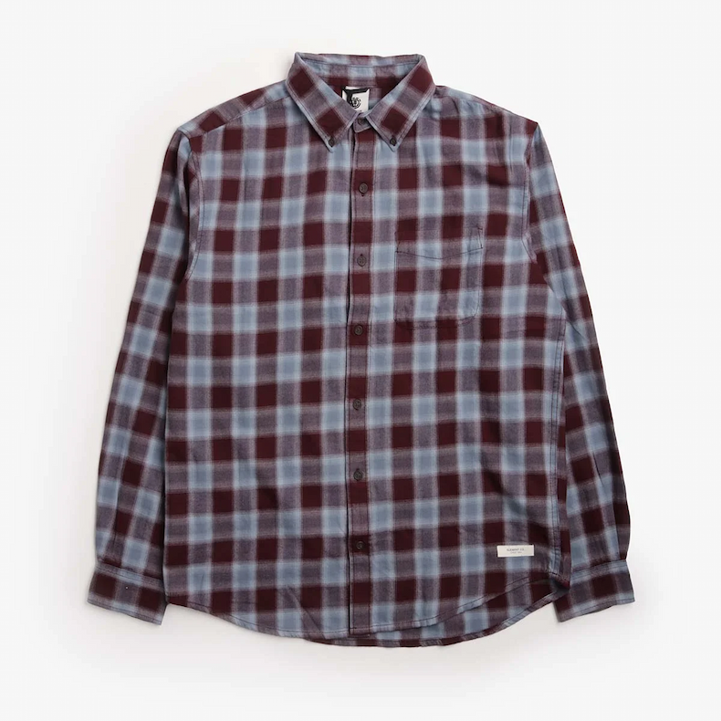 Element Button Down Regular Flannel Shirt at Urban Industry Store 
