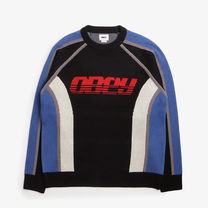 OBEY Estadio Sweater at Urban Industry Store 