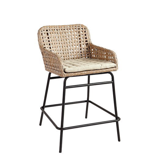 Bailey Woven Counter Stool
