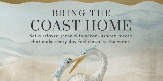Bring the Coast Home