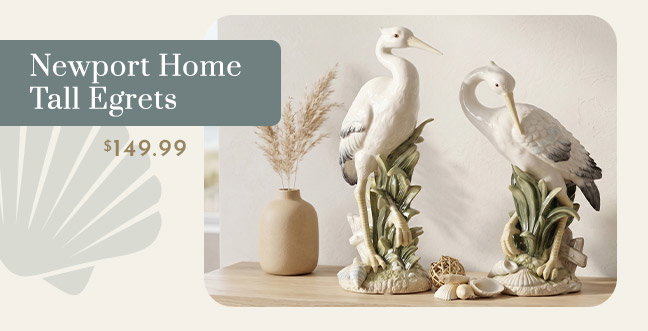 Newport Home Tall Egrets $149.99