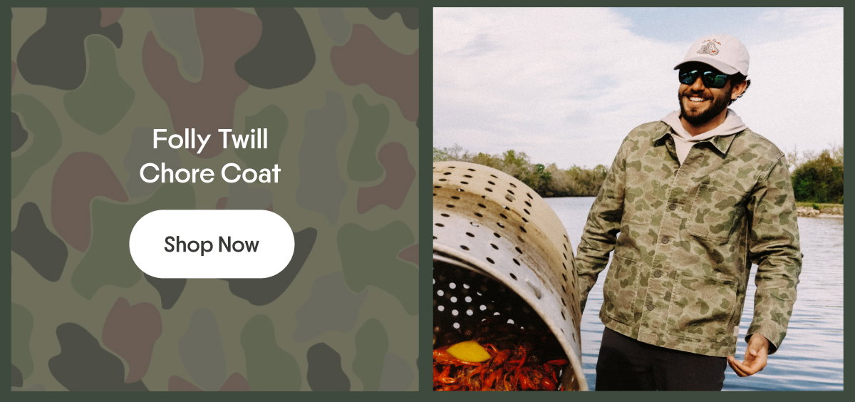 Shop the Folly Twill Chore Coat