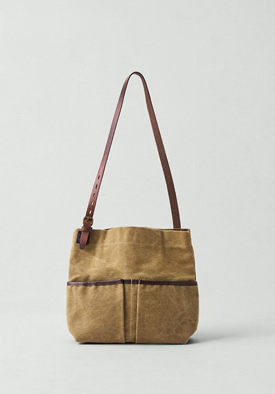 Bleu De Chauffe Gombe Cotton Bag