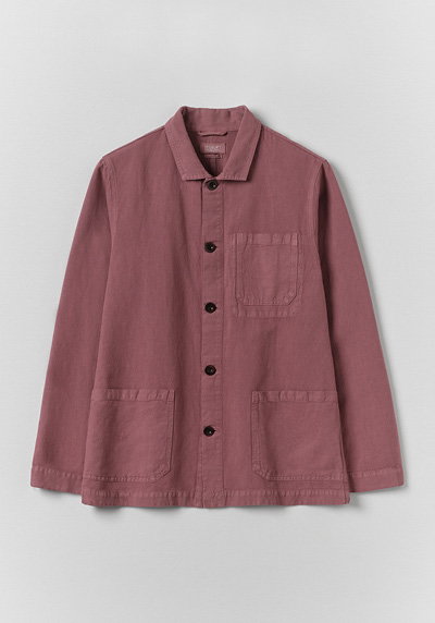 Arlo Garment Dyed Herringbone Jacket