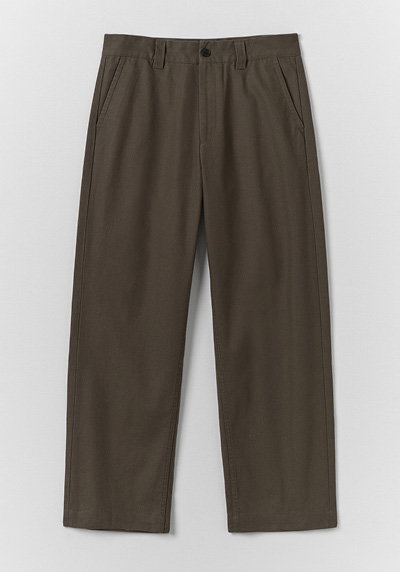 Rory Cotton Canvas Trousers