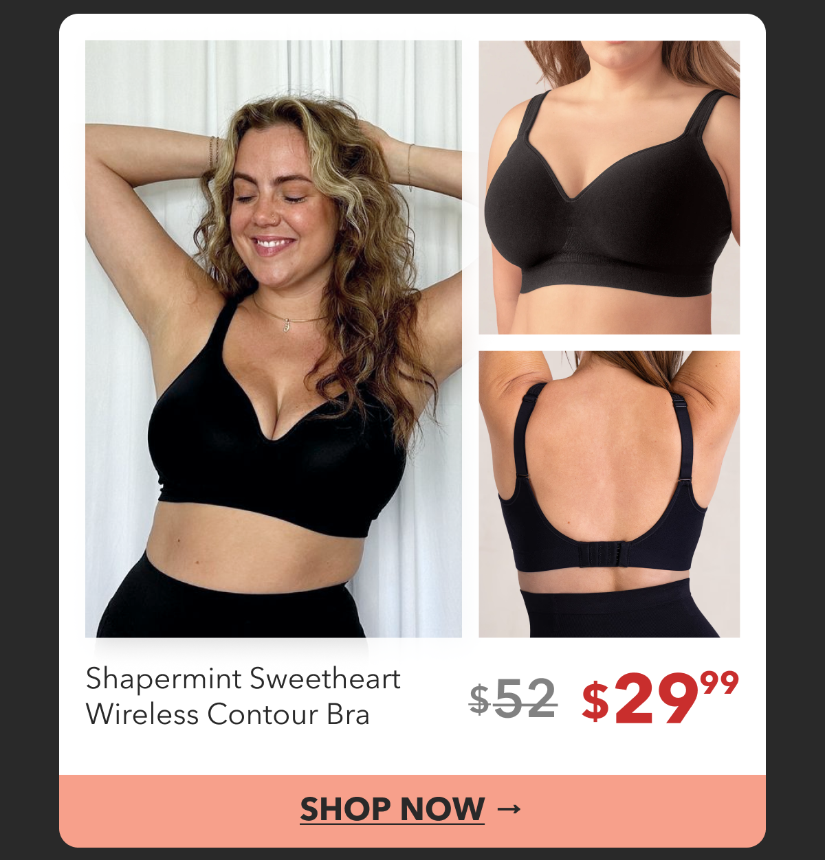 Shop Sweetheart Bra
