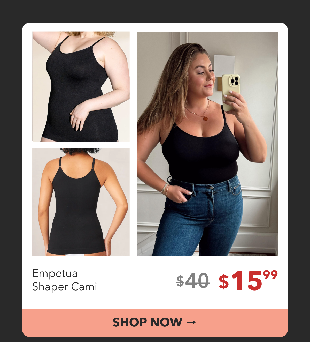 Shop Shaper Cami