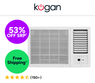 Kogan 1.7kW Window Air Conditioner Product Image