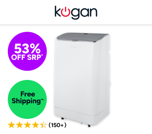 Kogan SmarterHome™ 3.5kW Portable Air Conditioner Product Image