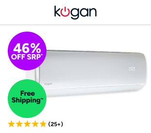 Kogan SmarterHome™ 5.2kW Inverter Split System Air Conditioner (Reverse Cycle) Product Image