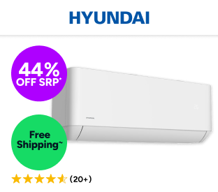 Hyundai 2.1kW Inverter Smart Split System Air Conditioner (Reverse Cycle) Product Image